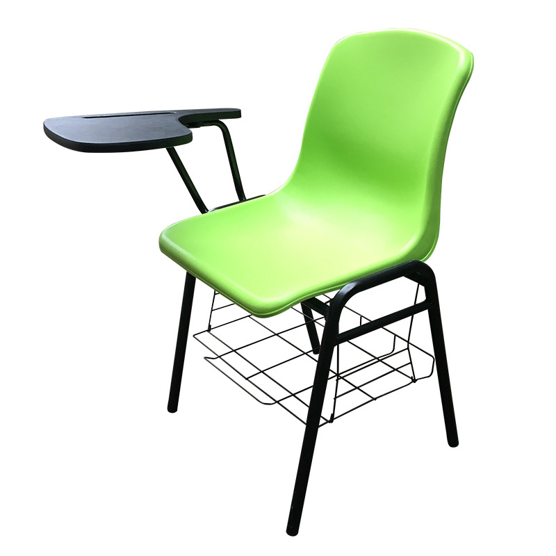 Student conference chair with table Board Training chair with writing board folding training table and chair integrated table and stool conference room chair