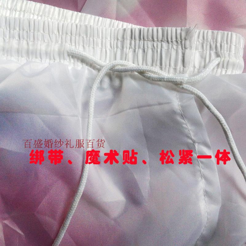 Spot wholesale large super-canopy Bride wedding dress Performance 6 steel ring skirt support extra large shape lining skirt support