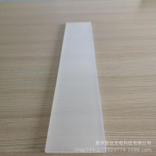Cabinet lamp wardrobe lamp light guide plate high brightness acrylic PMMA PS material various thickness can be