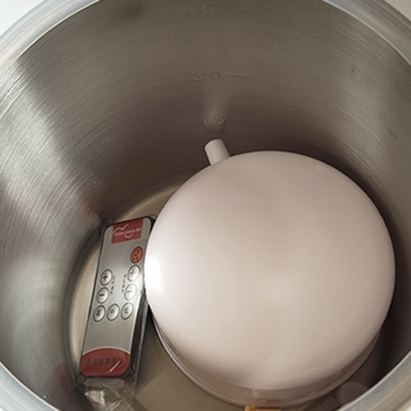 3.2-Liter Steaming Machine for Porcelain Jars, Bath Box, Sauna Steamer, 1500-Watt Sweat Steamer, Steam Pot, Sweat Steamer Assistant