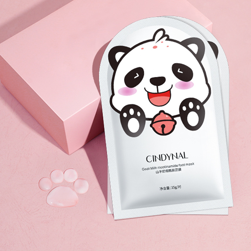 Sentinel Niacinamide Foot Mask Hand Mask Hydrating Moisturizing Hand Mask Gloves Beauty Salon Foot Mask Cover Foot Mask Cover