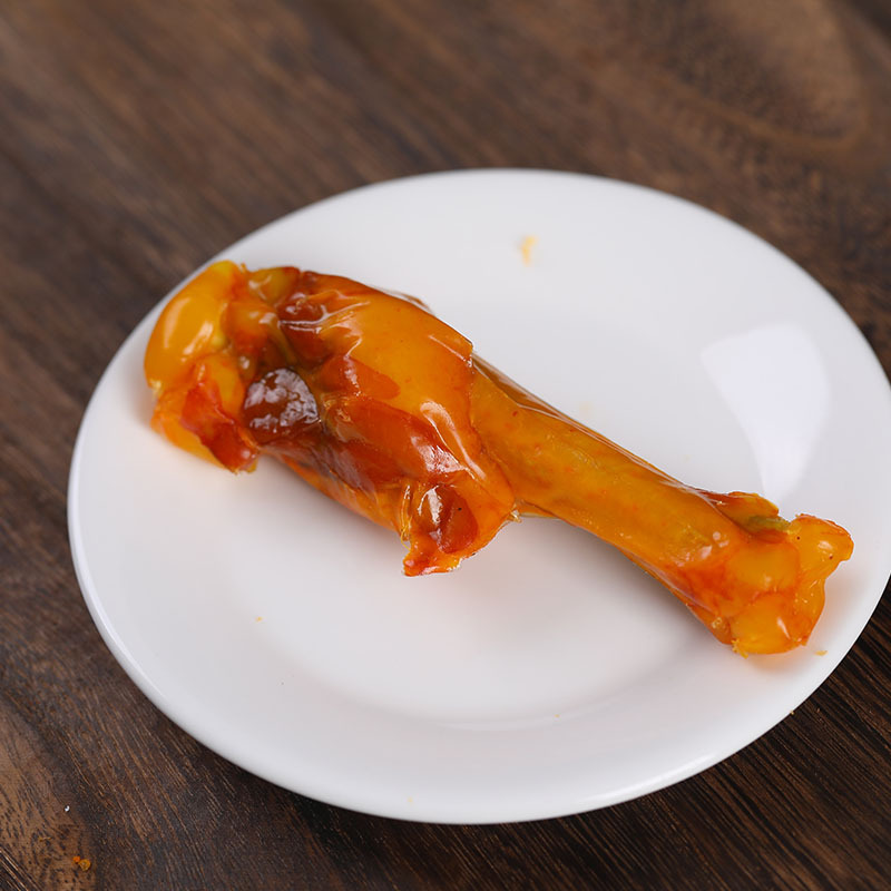 45g salt baked calf braised duck meat instant food office leisure chasing drama snack delicious duck wing root wholesale