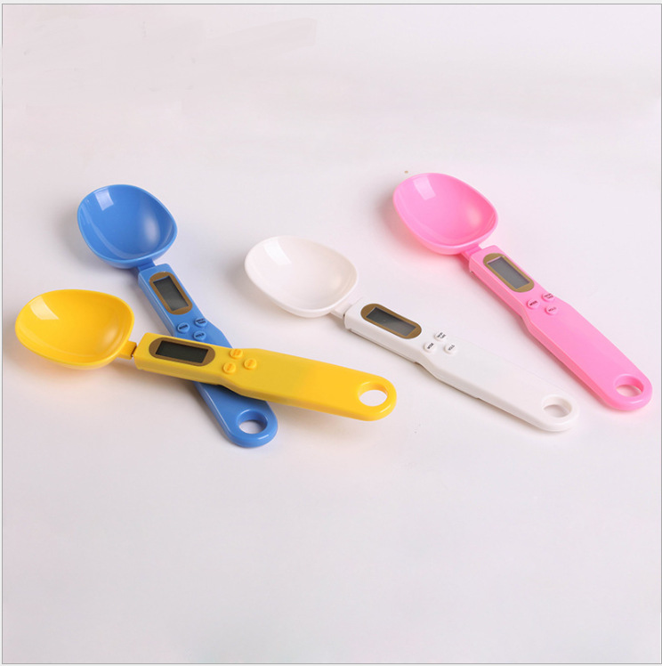 Factory spot charging spoon scale ABS electronic kitchen scale home baking scale electronic measuring spoon scale