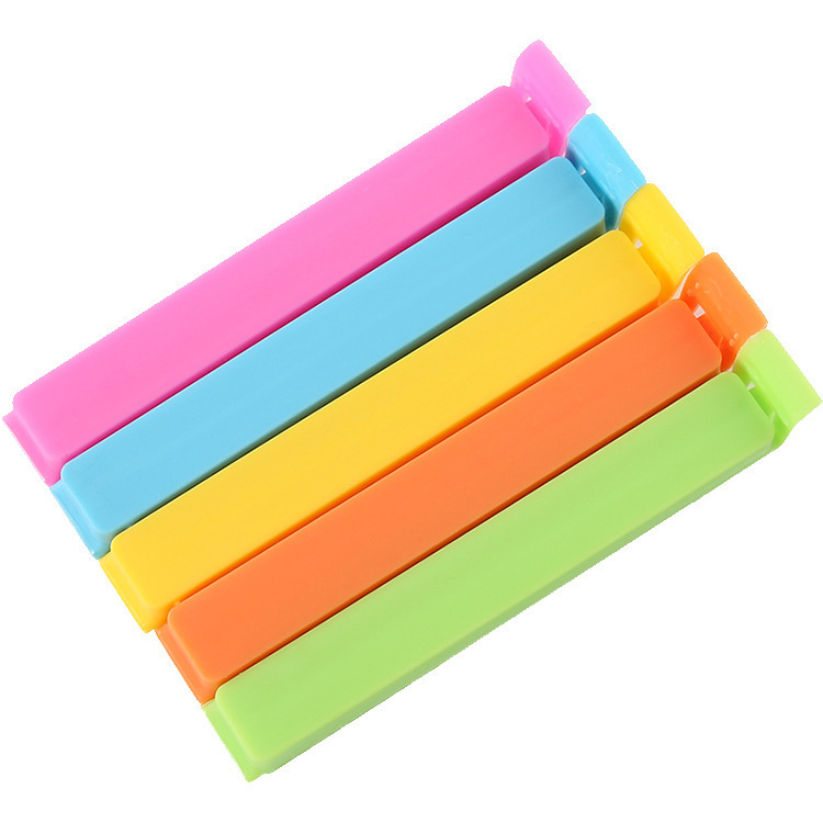 11cm sealing clip 5 pieces of food sealing clip environmental protection plastic bag sealing moisture-proof clip