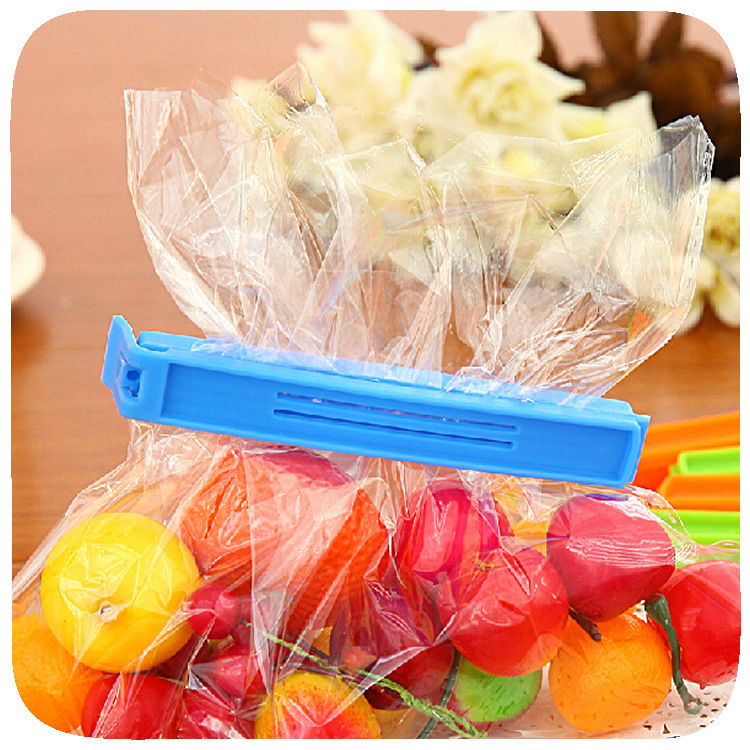 11cm sealing clip 5 pieces of food sealing clip environmental protection plastic bag sealing moisture-proof clip