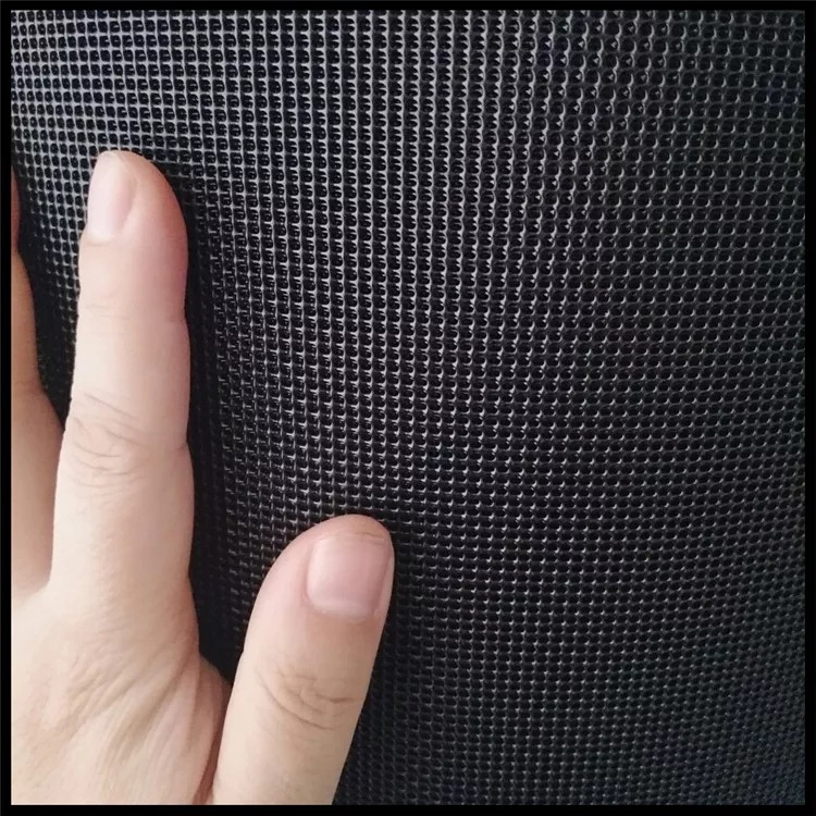 304 Stainless Steel Diamond Mesh Screen Anti-mosquito Mesh Black High Permeable Mesh High Definition Screen Anti-theft Gold Steel Mesh Screen Screen