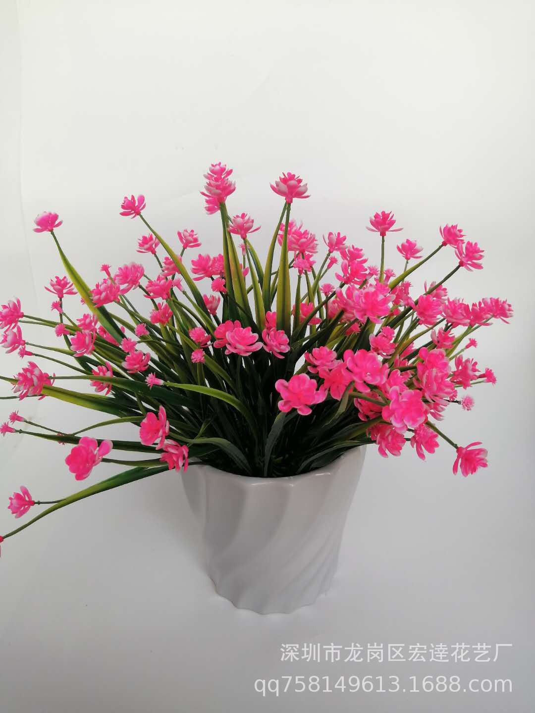 Factory Direct Sales of Simulated Plants, Plastic Flowers, Camellias, Roses, Suffocation, Exterior Decoration, Hotel Background