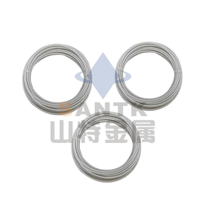 304 Stainless Steel Rubber-Coated Wire Rope, Transparent Pvc Rope, Plastic-Coated Nylon Rope, Environmentally Friendly, Soft, Wear-Resistant and High-Strength