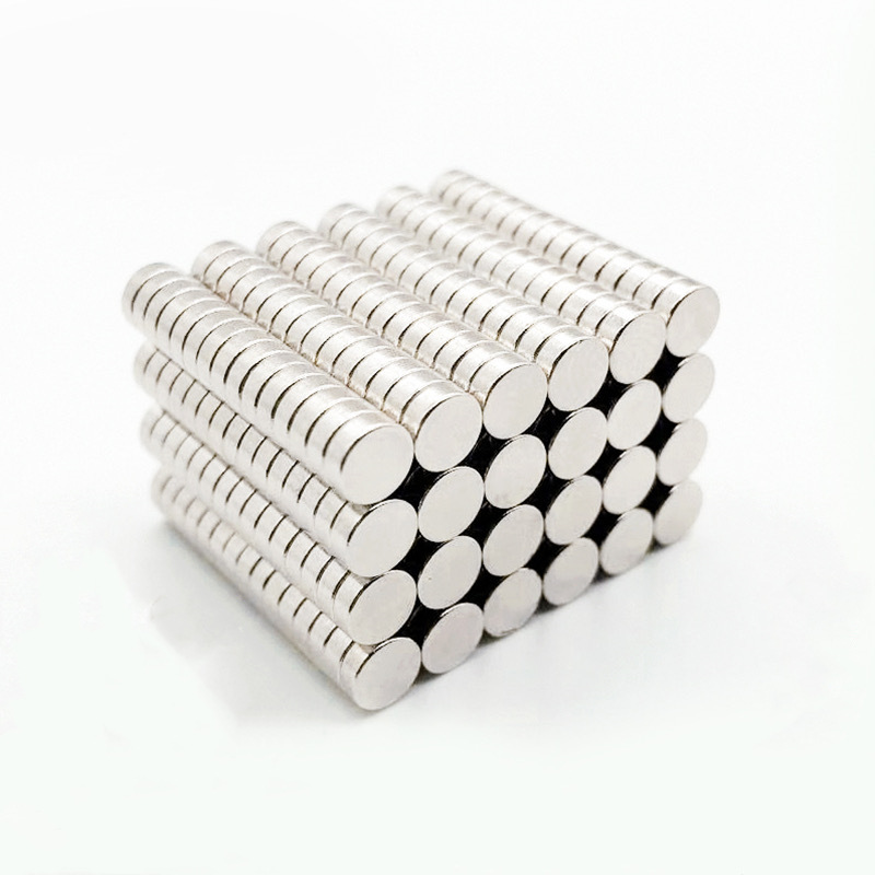 Neodymium Iron Boron Magnet Strong Magnetic Iron Magnet Strong Magnet Round Manufacturer Direct Supply Strong Magnetic Square Ferrite General Magnet