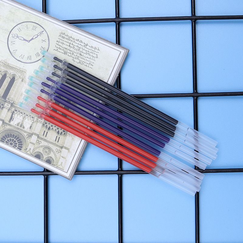 Full needle tube neutral refill 0.5mm full needle tube student examination refill office signature Universal refill wholesale