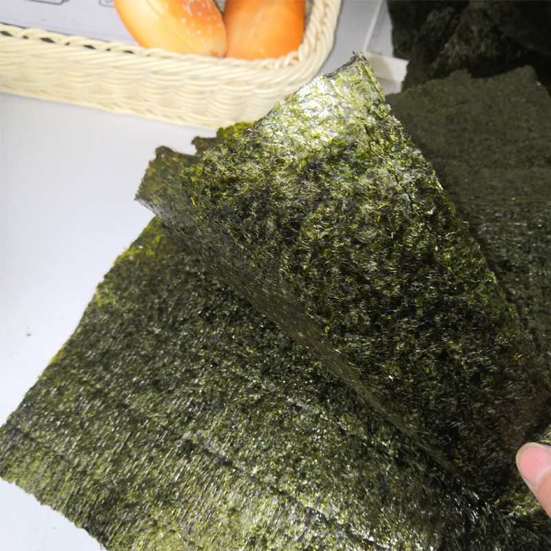 Hageng sushi seaweed special large 50 pieces seaweed sushi roll household sushi rice package material free shipping wholesale