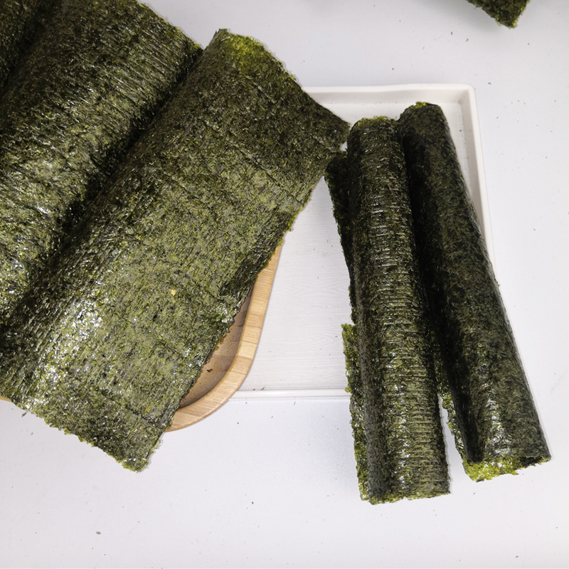 Hageng sushi seaweed special large 50 pieces seaweed sushi roll household sushi rice package material free shipping wholesale