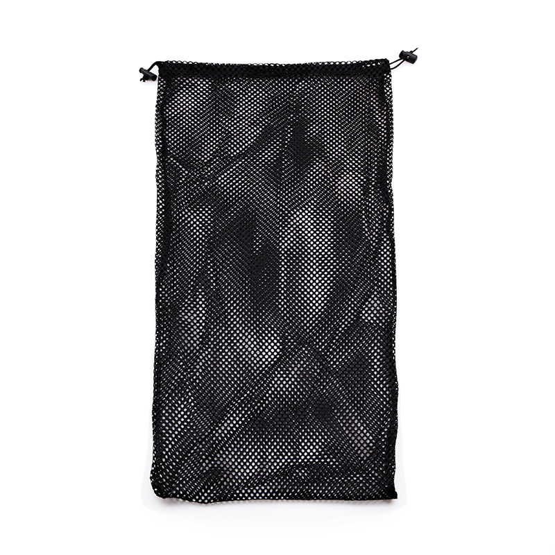 Ready Stock Swimming Snorkeling Fins Special Nylon Waterproof Quick-Drying Drawstring Storage Packaging Mesh Bag Drawstring Flap Pocket Pants
