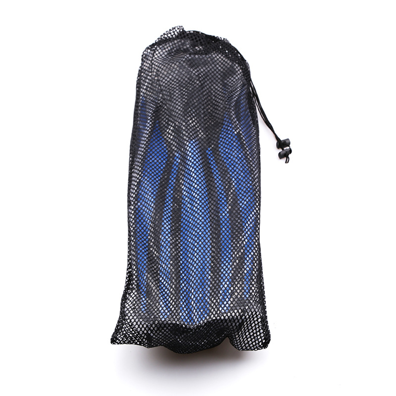 Ready Stock Swimming Snorkeling Fins Special Nylon Waterproof Quick-Drying Drawstring Storage Packaging Mesh Bag Drawstring Flap Pocket Pants