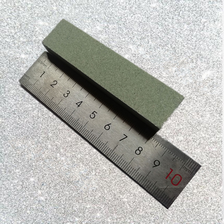Portable Single-Sided Whetstone Emery Small Oilstone Strip Raw Stone Polishing Outdoor Small Oilstone Whetstone Portable