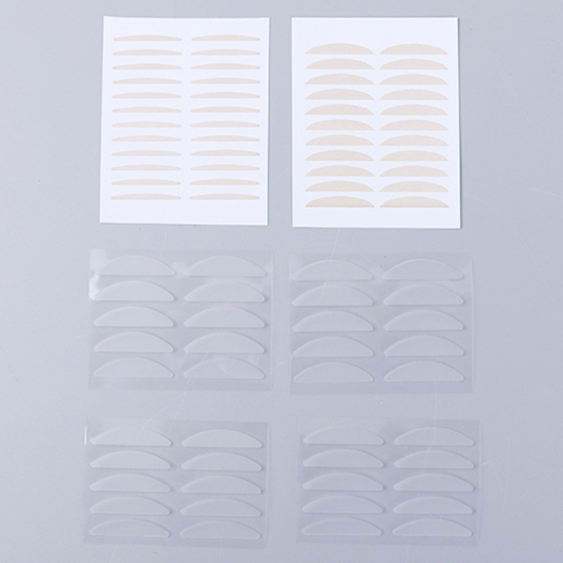 Double Eyelid Sticker Olive Mesh Natural Invisible Traceless Breathable Skin Color Lasting Double-Sided TikTok Same Style