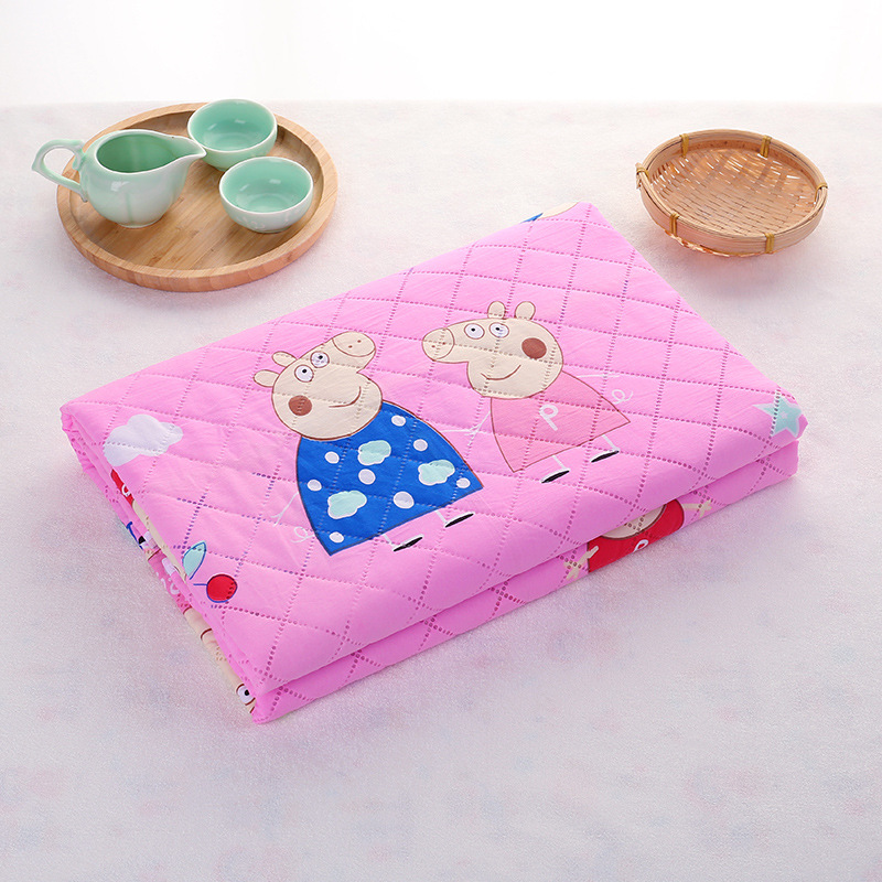 Wholesale baby quilted diaper pad washable aunt pad menstrual physiological pad student dormitory small mattress mattress