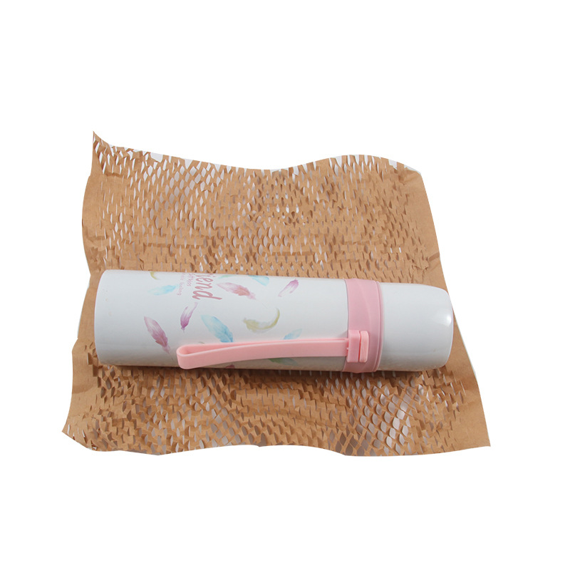 Factory direct supply honeycomb paper packaging paper flat mesh environmental protection anti-collision buffer paper degradable packaging paper honeycomb paper