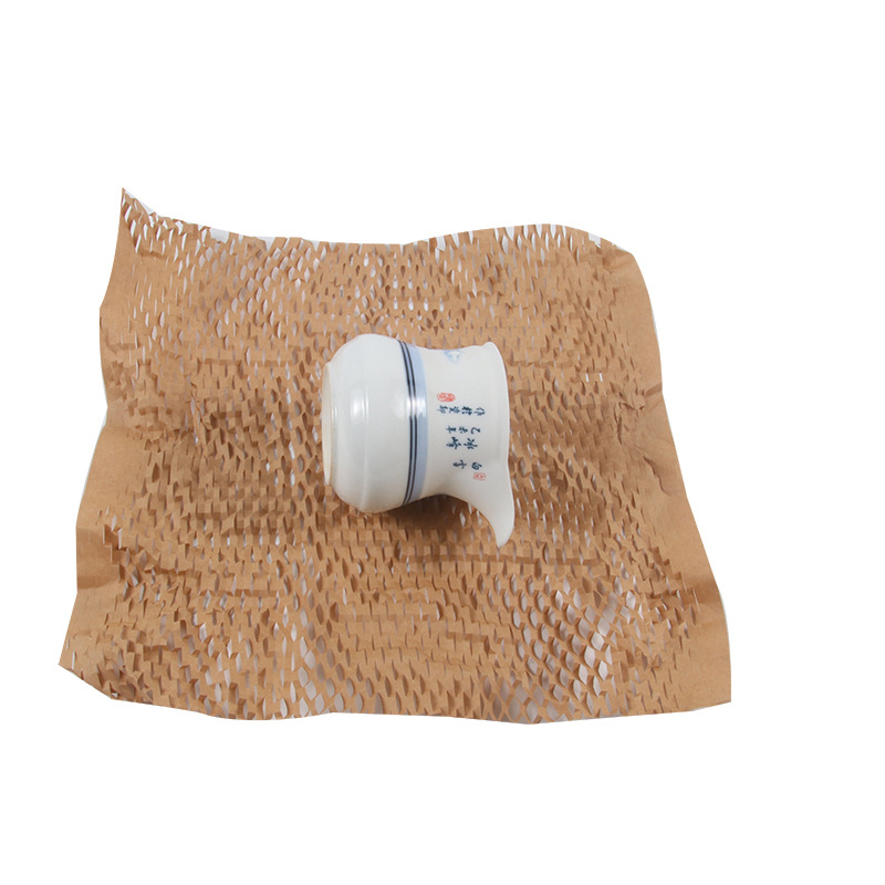 Factory direct supply honeycomb paper packaging paper flat mesh environmental protection anti-collision buffer paper degradable packaging paper honeycomb paper