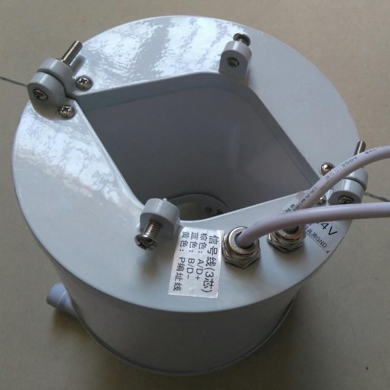 LED outdoor hoop light colorful full color ring light road lighting led bridge cable light RGBW pole light