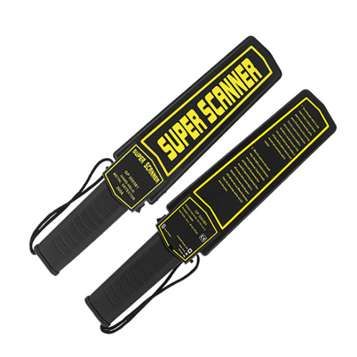 Handheld Metal Detector Small Detector Examination Field Mobile Phone Detector Adjustable Sensitive Security Door Security Detector