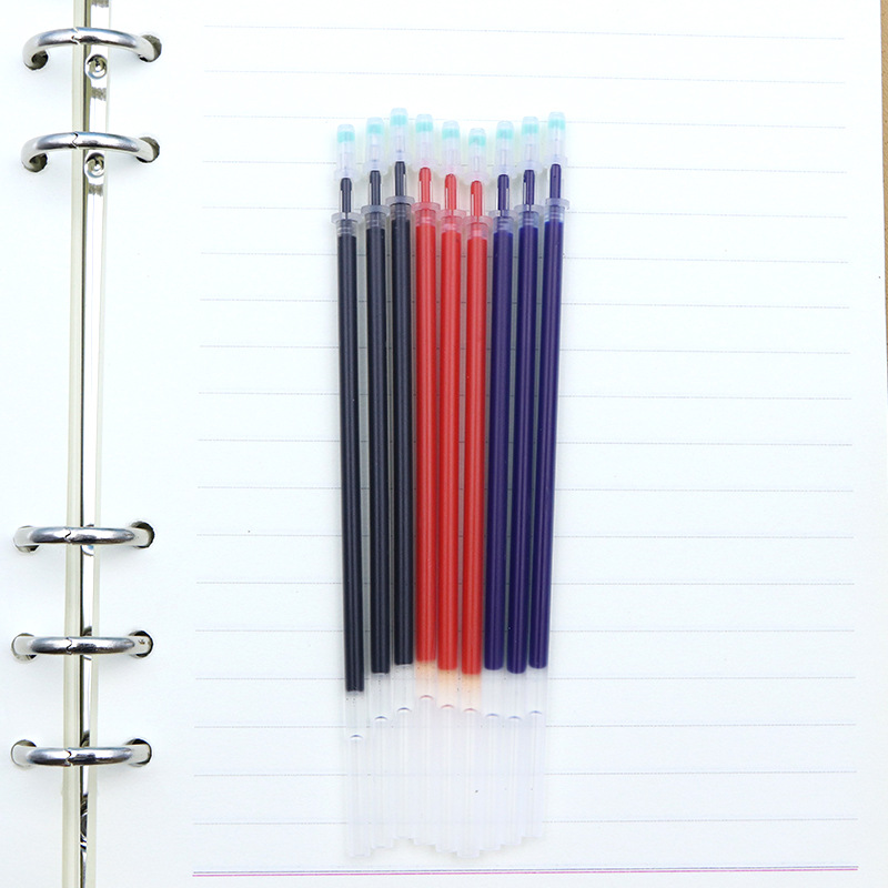 Full needle tube neutral refill 0.5mm full needle tube student examination refill office signature Universal refill wholesale