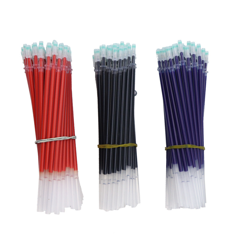 Full needle tube neutral refill 0.5mm full needle tube student examination refill office signature Universal refill wholesale