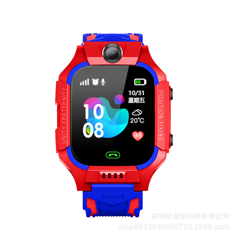 Cross-Border Exclusive Supply of Q19 Children's Phone Card Phone Smart Watch