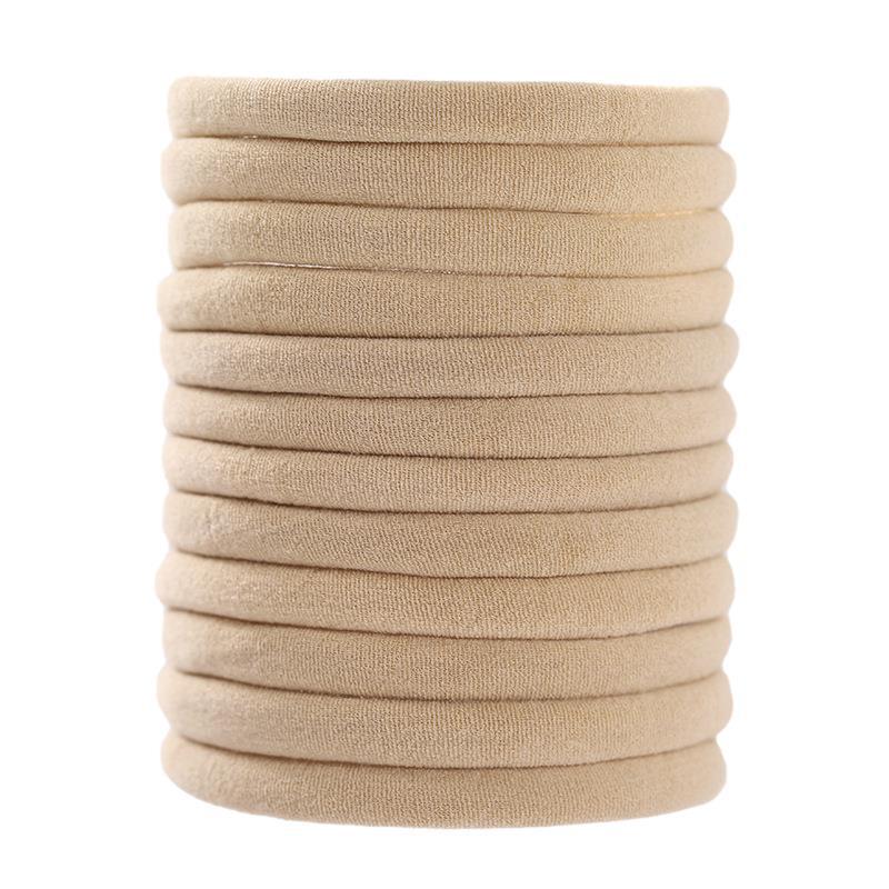 Multi-Color Hairband, Simple and Traceless Nylon Baby Headband, Handmade DIY Hair Band, Baby Hair Rope, Kidsren's Headwear Accessories