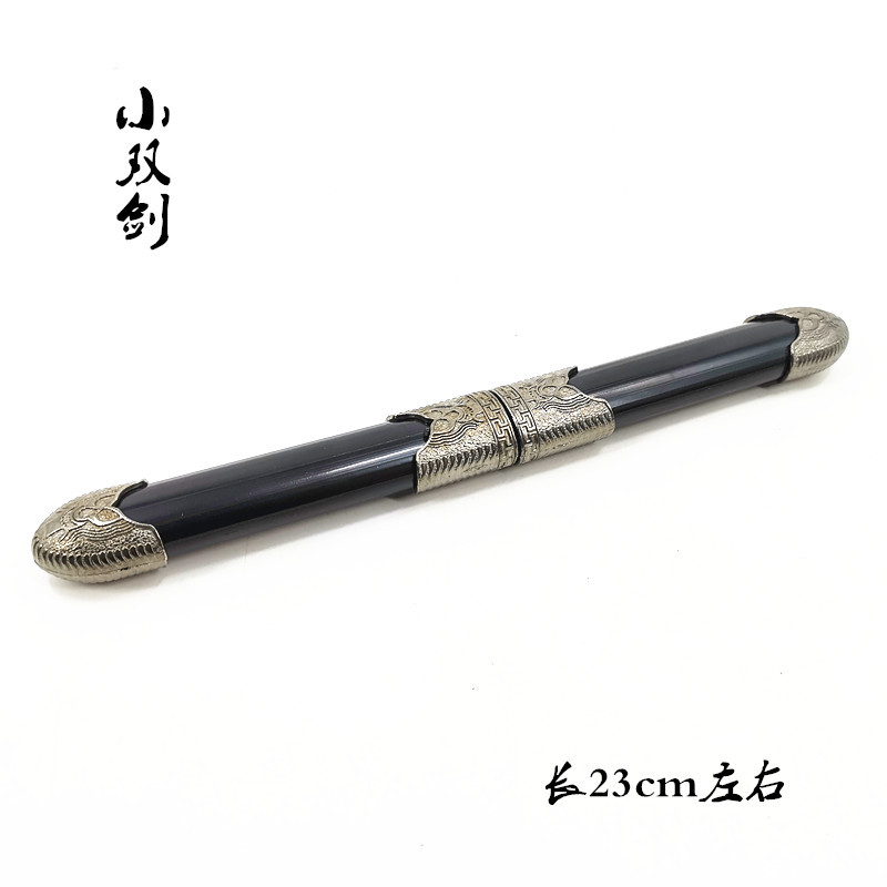 Прямые Продажи Фабрики Малый Двойной Меч Металлическое Искусство Меч Железный Меч Меч Городского Дома Без Лезвия Оптовая Продажа