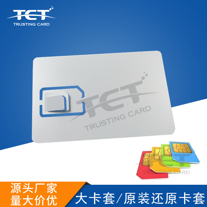 Оригинальный держатель сим-карты 4Ff, восстанавливающий лоток для карт, универсальный, наномикро, банковская карта, большой, портативный, кросс-бордерный, горячая распродажа