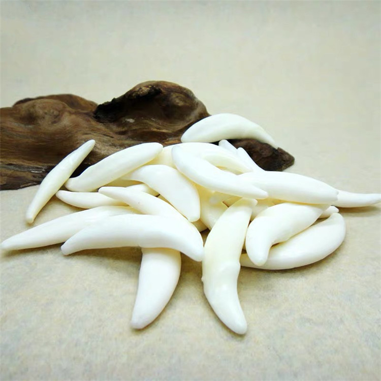 Ювелирные изделия из собачьих зубов для детей ручной работы браслет из плетеных собачьих зубов DIY аксессуары