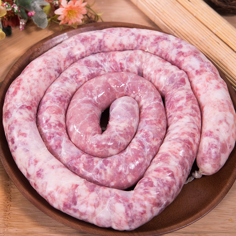 Small Package Casing 5kg Meat Pig Casing Stuffed Sausage Household Homemade Grilled Sausage Ham Sausage Sausage Air-Dried Sausage