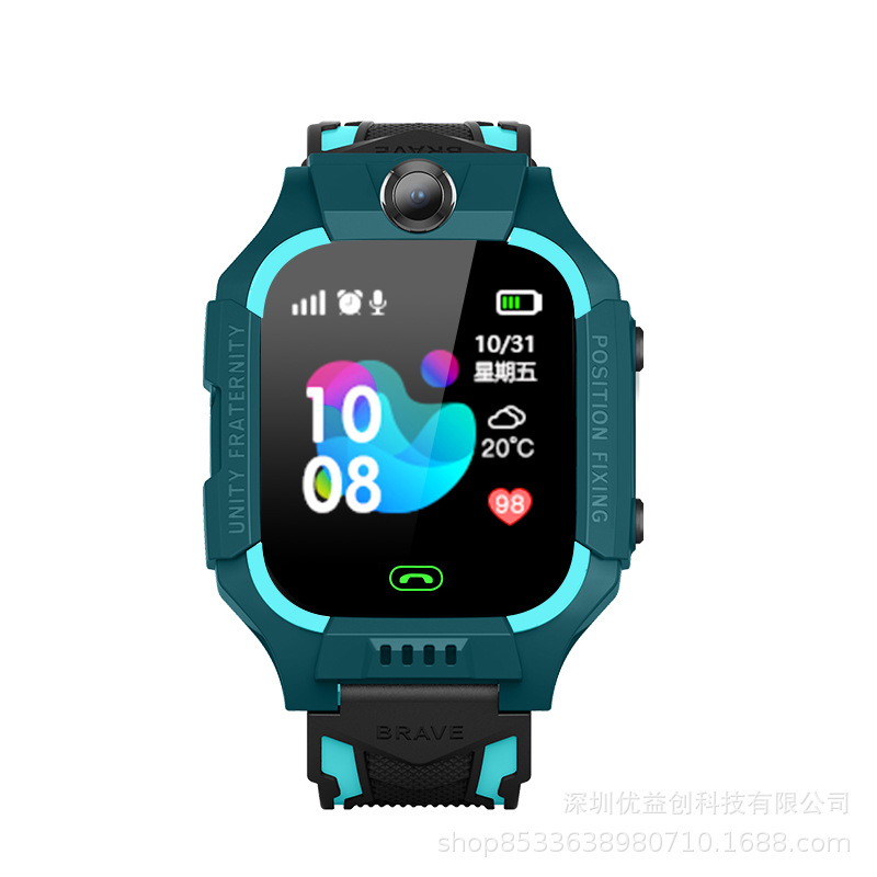 Cross-Border Exclusive Supply of Q19 Children's Phone Card Phone Smart Watch