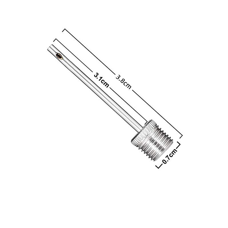 Cross-border supply ball pump needle stainless steel inflatable ball needle air needle basketball football volleyball rugby inflatable pump needle