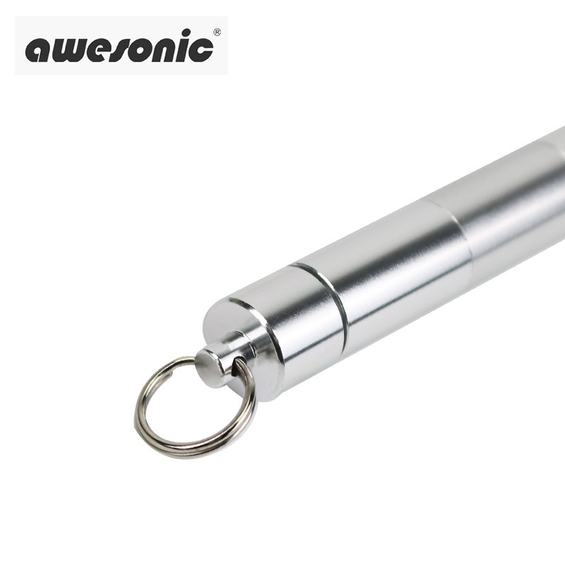 Multi-Function Aluminum Alloy Bottles, Outdoor Chopstick Barrel Bottles, Portable Mini Storage Waterproof Warehouse Sealed Jars