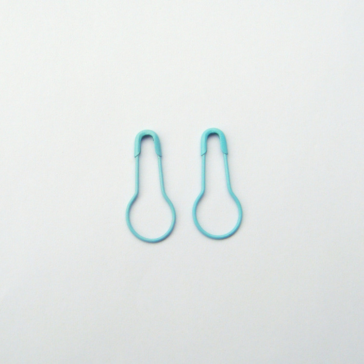 Factory Direct Sales Clothing Tag Trademark Special Colorful Canary Brand Gourd Pin Gourd-Shaped Pin Pear-Shaped Buckle Pin