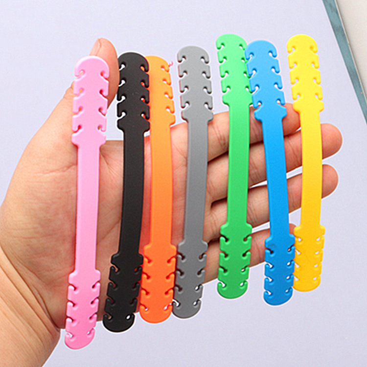 Mask hook PVC silicone material bid farewell to the era of Le ears, let the baby fall in love with wearing a large quantity of masks favorably