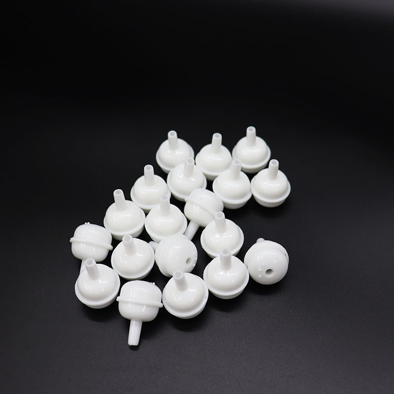 Baby feeding bottle accessories Straw set gravity ball PP plastic steel ball white ball intubation ball feeding bottle universal gravity ball