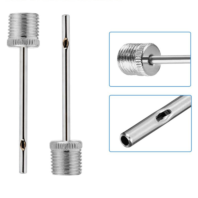 Cross-border supply ball pump needle stainless steel inflatable ball needle air needle basketball football volleyball rugby inflatable pump needle