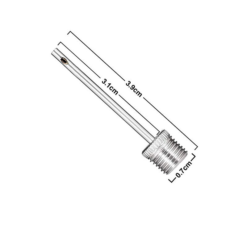 Cross-border supply ball pump needle stainless steel inflatable ball needle air needle basketball football volleyball rugby inflatable pump needle