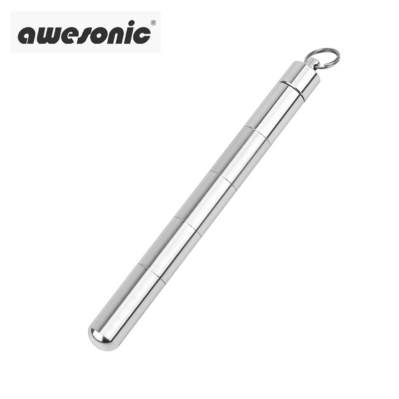 Multi-Function Aluminum Alloy Bottles, Outdoor Chopstick Barrel Bottles, Portable Mini Storage Waterproof Warehouse Sealed Jars