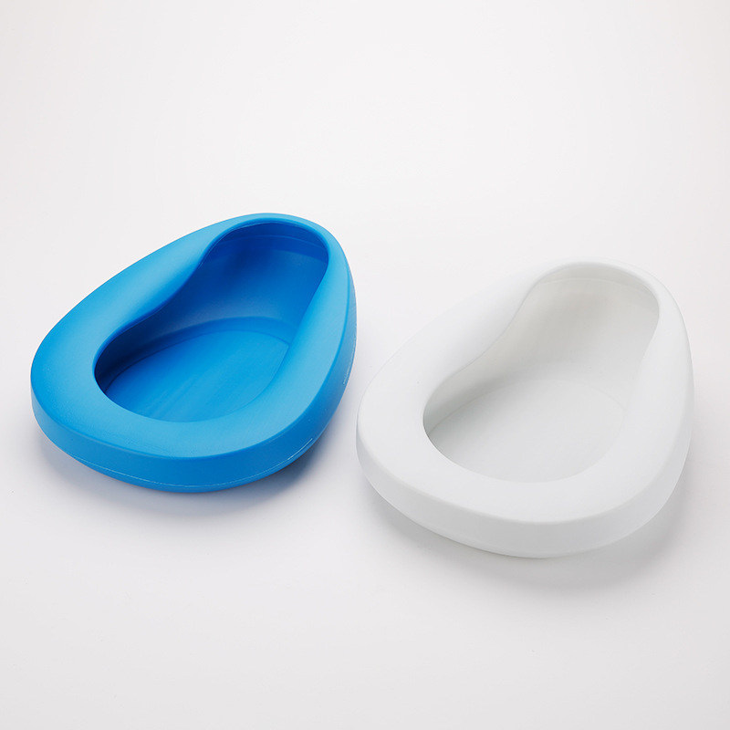 350G Blue LarGe Potty Hospital Special Potty Bedridden ReceivinG Potty Bearable Gravity Potty