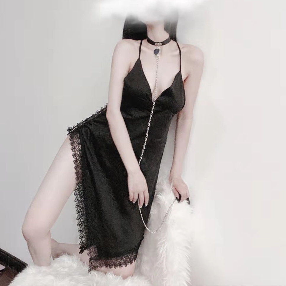 Leather traction rope dog chain lovers fun toy bell collar love leather a generation of hair