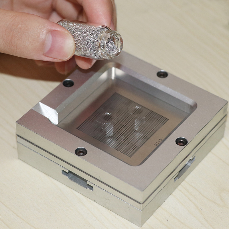 Оптовый диагональный стол для посадки бусин 90*90 HT-90 фиксированная стальная сетка универсальный стол для посадки бусин