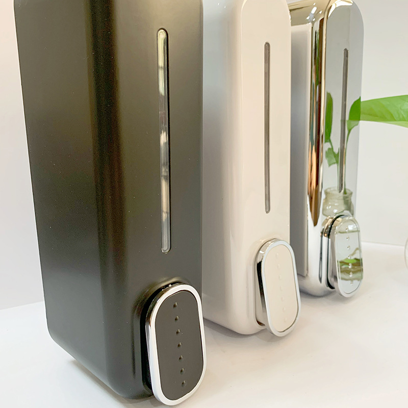 Manufacturers supply hotel shampoo bath wash bath wash 300ml manual pressure plastic soap dispenser