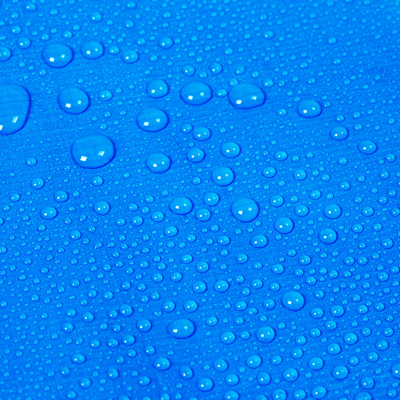 Manufacturer Wholesale Blue and Orange Tarpaulin Outdoor Rainproof Cloth Brand New Thickened Waterproof Cloth Sun Protection Oilcloth Dustproof Sunshade Canvas