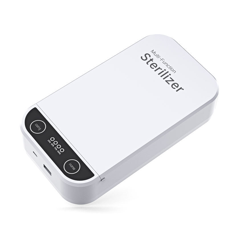 Ultraviolet Uv Lamp Disinfection Box Mobile Phone Mask Sterilizer Sterilization Lamp Ultraviolet Lamp USB Direct Charging