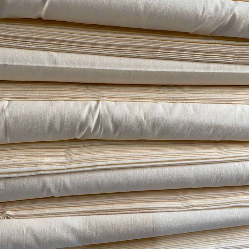 White cloth gray cloth filial piety cloth polyester cotton 32 large fabric yellowish multi-specification manual cutting brush gun cloth proofing rural white