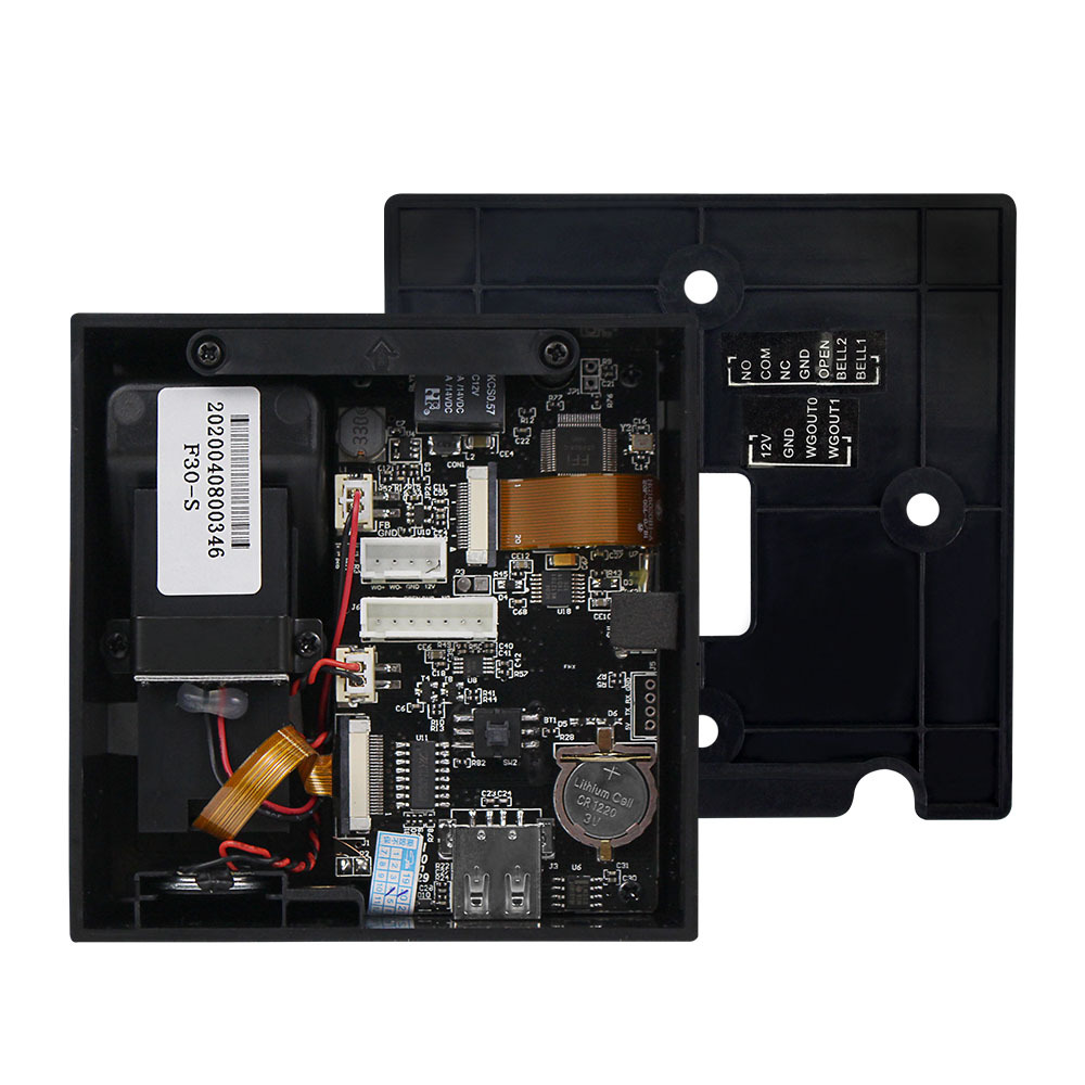 Cross-Border Hot Selling F30 with Screen Fingerprint Password Button Swipe Card Rfid Keypad Access Control